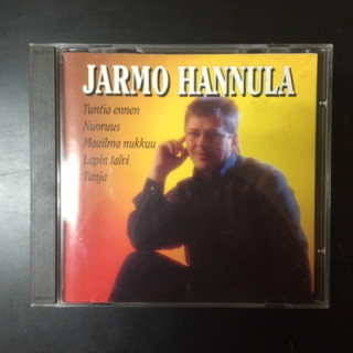 Jarmo Hannula - Jarmo Hannula CD (M-/M-) -iskelmä-