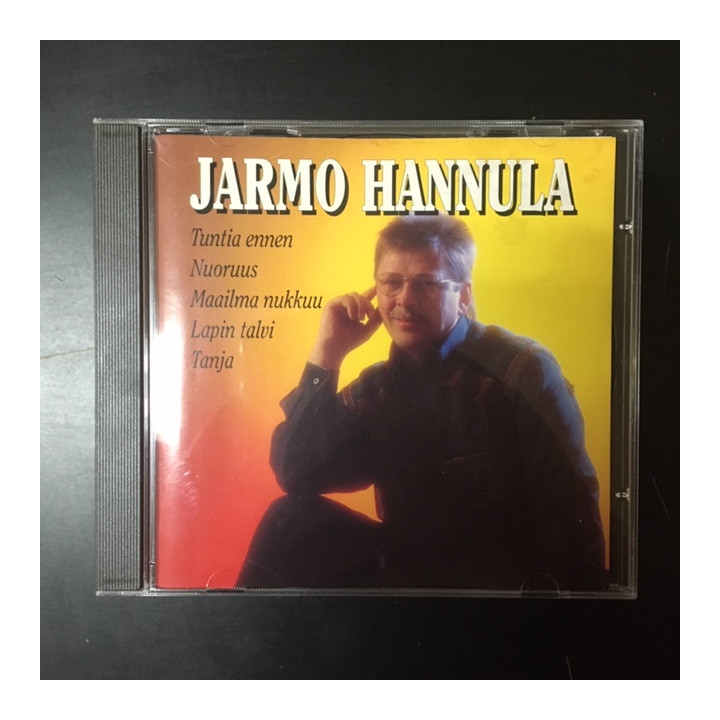 Jarmo Hannula - Jarmo Hannula CD (M-/M-) -iskelmä-