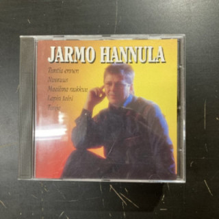 Jarmo Hannula - Jarmo Hannula CD (VG+/VG+) -iskelmä-