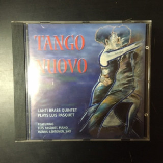 Lahti Brass Quintet & Luis Pasquet - Tango Nuovo CD (M-/M-) -klassinen-
