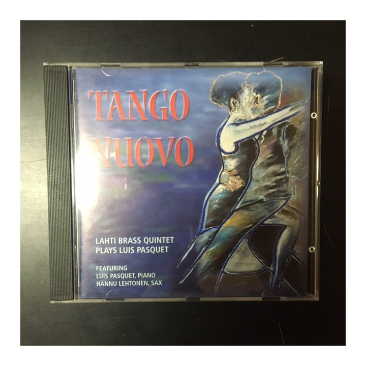 Lahti Brass Quintet & Luis Pasquet - Tango Nuovo CD (M-/M-) -klassinen-