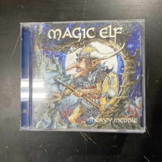 Magic Elf - Heavy Meddle CD (VG+/M-) -prog rock-