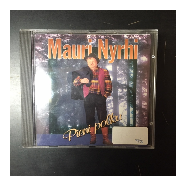 Mauri Nyrhi - Pieni polku CD (M-/M-) -iskelmä-