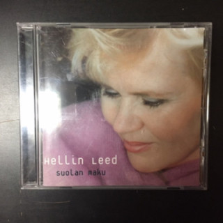 Hellin Leed - Suolan maku CD (VG+/VG+) -iskelmä-