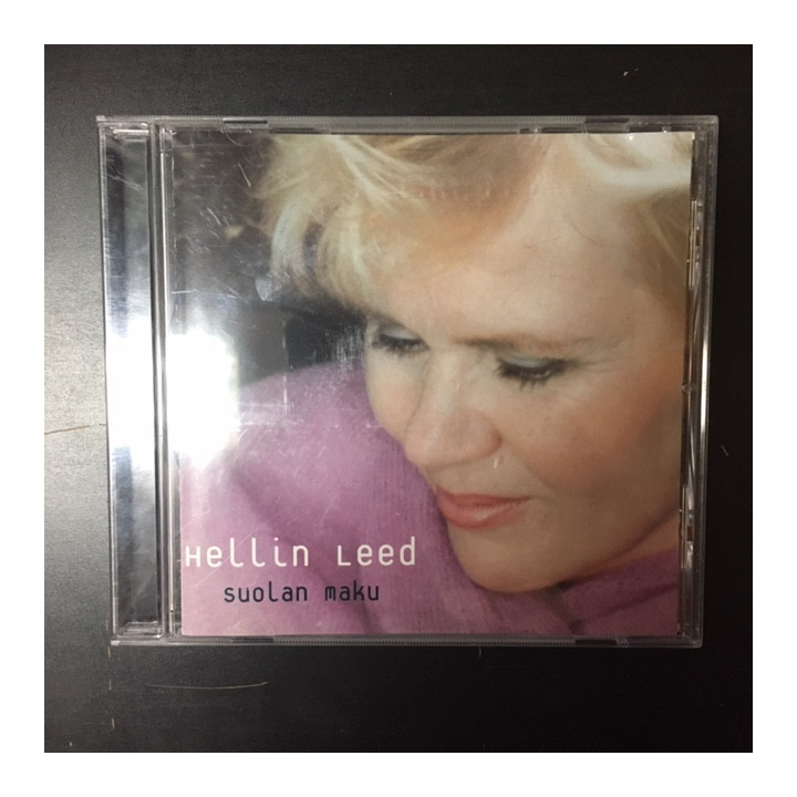 Hellin Leed - Suolan maku CD (VG+/VG+) -iskelmä-