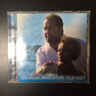 Tanssiorkesteri Sunset - Ainutkertainen CD (VG+/VG+) -iskelmä-