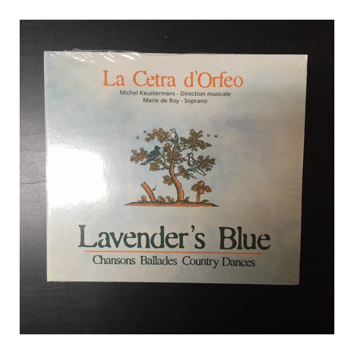 La Cetra d'Orfeo - Lavender's Blue CD (avaamaton) -chanson-
