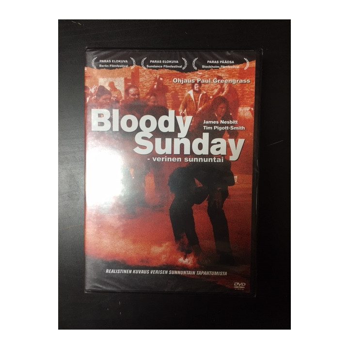 Bloody Sunday - Verinen sunnuntai DVD (avaamaton) -draama-