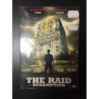Raid - Redemption DVD (avaamaton) -toiminta-
