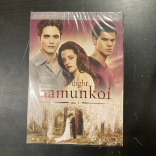 Twilight - Aamunkoi osa 1 (special edition) 2DVD (avaamaton) -seikkailu/draama-
