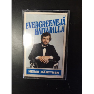 Heimo Mäntynen - Evergreenejä haitarilla C-kasetti (VG+/M-) -harmonikka-