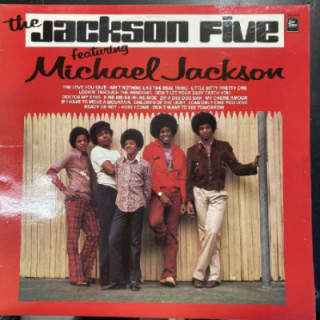 Jackson Five Featuring Michael Jackson - Jackson Five LP (VG+/VG+) -soul-