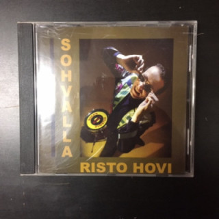 Risto Hovi - Sohvalla CD (M-/VG+) -pop rock-