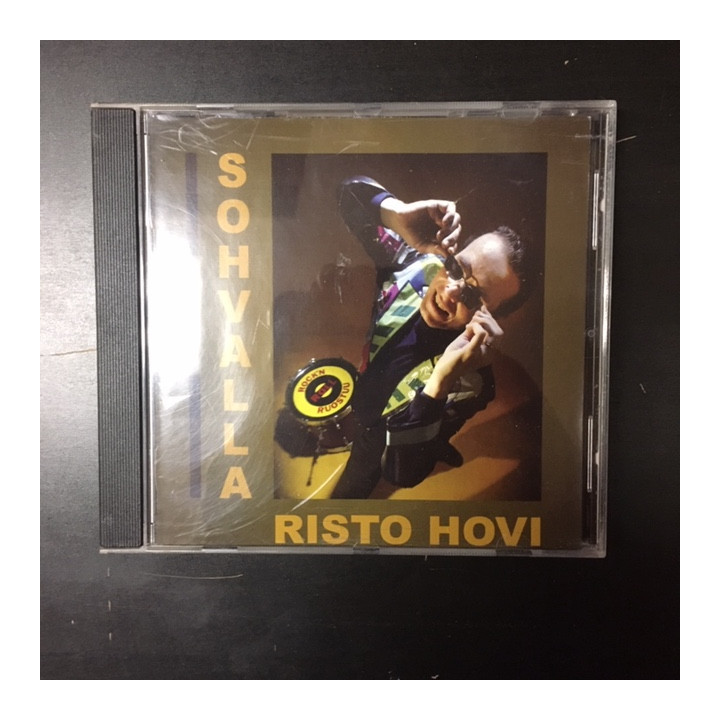 Risto Hovi - Sohvalla CD (M-/VG+) -pop rock-