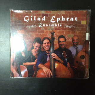 Gilad Ephrat Ensemble - Gilad Ephrat Ensemble CD (avaamaton) -jazz-