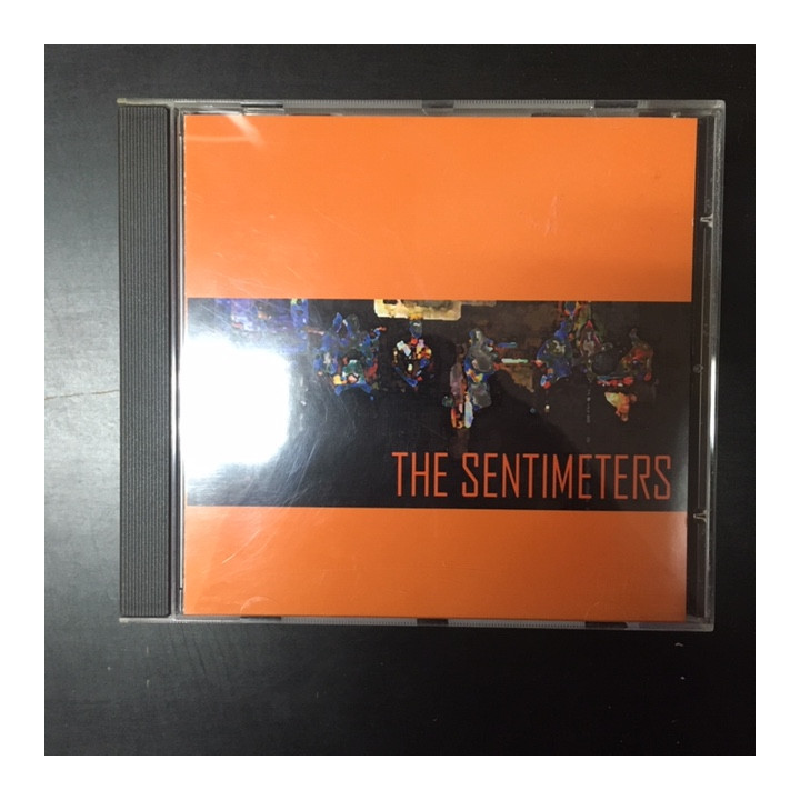 Sentimeters - The Sentimeters CD (M-/M-) -funk-