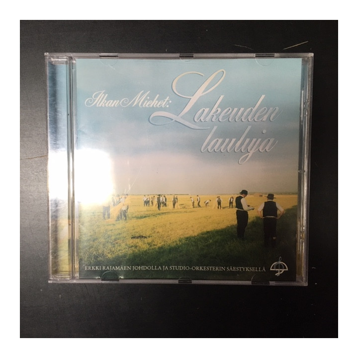 IlkanMiehet - Lakeuden lauluja CD (M-/M-) -kuoromusiikki-