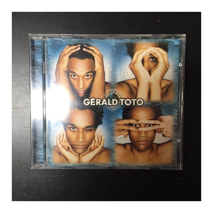 Gerald Toto - Les Premiers Jours CD (M-/VG+) -chanson-