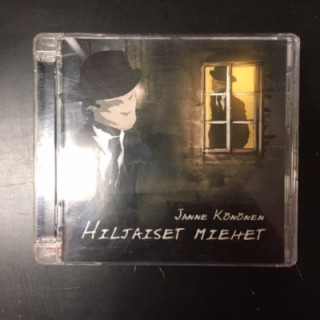 Janne Könönen - Hiljaiset miehet CD (VG/M-) -gospel-