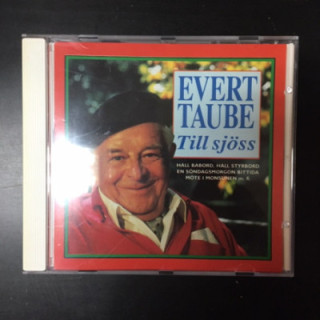 Evert Taube - Till sjöss CD (M-/VG+) -laulelma-