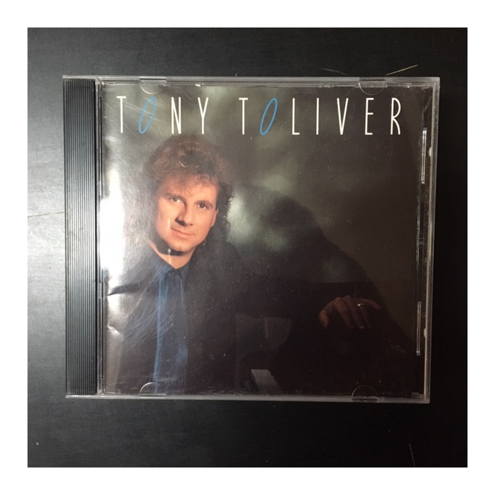 Tony Toliver - Tony Toliver CD (M-/M-) -country-