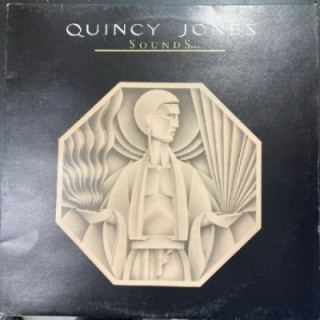 Quincy Jones - Sounds... And Stuff Like That!! LP (VG+/VG+) -soul jazz-
