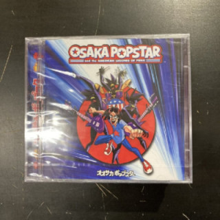 Osaka Popstar - Osaka Popstar And The American Legends Of Punk CD+DVD (avaamaton) -punk rock-