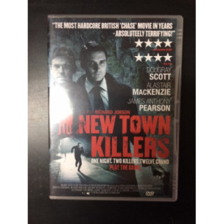 New Town Killers DVD (VG+/M-) -toiminta/draama-