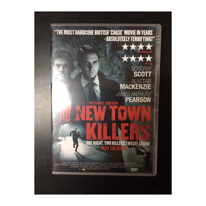 New Town Killers DVD (VG+/M-) -toiminta/draama-
