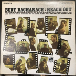 Burt Bacharach - Reach Out LP (VG+/VG+) -easy listening-
