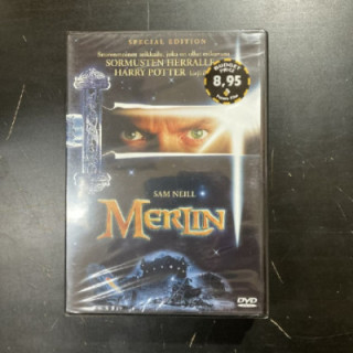 Merlin (special edition) DVD (avaamaton) -seikkailu-