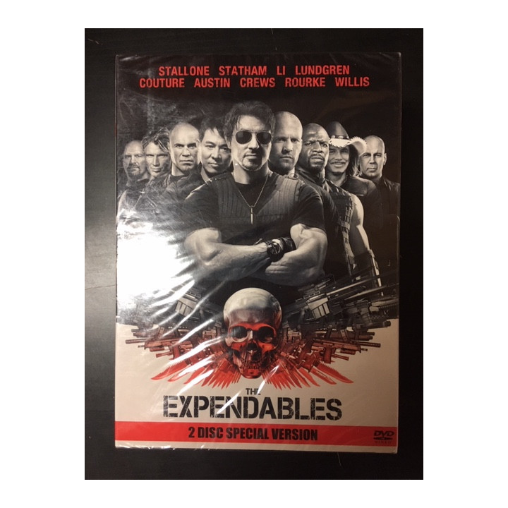 Expendables (special edition) 2DVD (avaamaton) -toiminta-