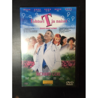 Tohtori T ja naiset DVD (VG+/M-) -komedia-