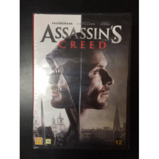 Assassin's Creed DVD (avaamaton) -seikkailu/sci-fi-