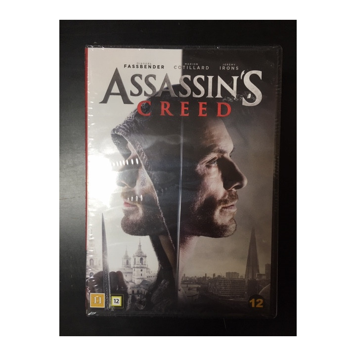 Assassin's Creed DVD (avaamaton) -seikkailu/sci-fi-