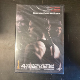 Million Dollar Baby DVD (avaamaton) -draama-