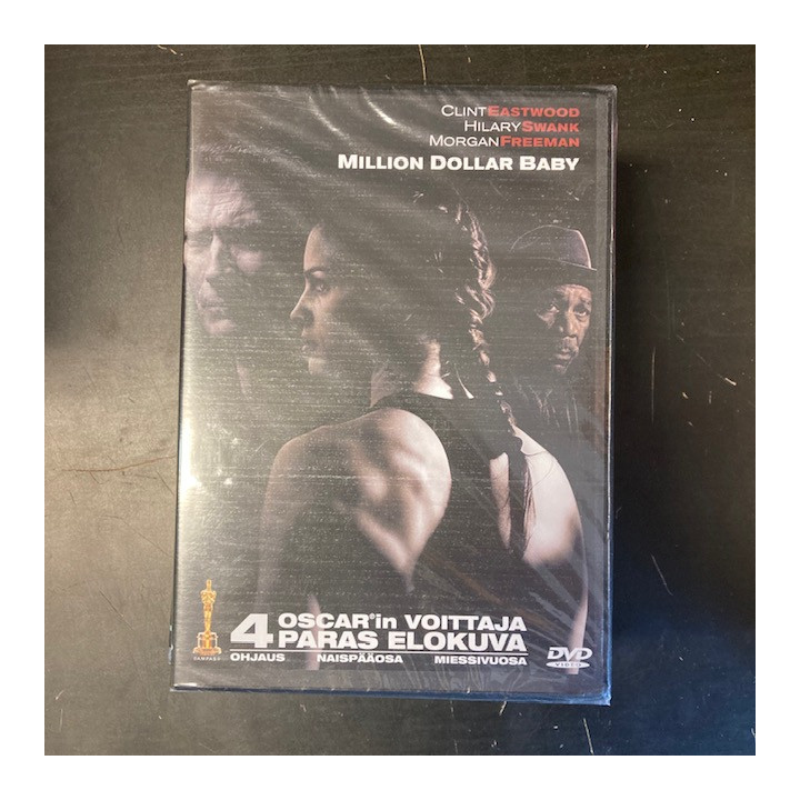 Million Dollar Baby DVD (avaamaton) -draama-