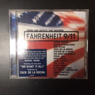 V/A - Songs And Artists That Inspired Fahrenheit 9/11 CD (M-/M-)