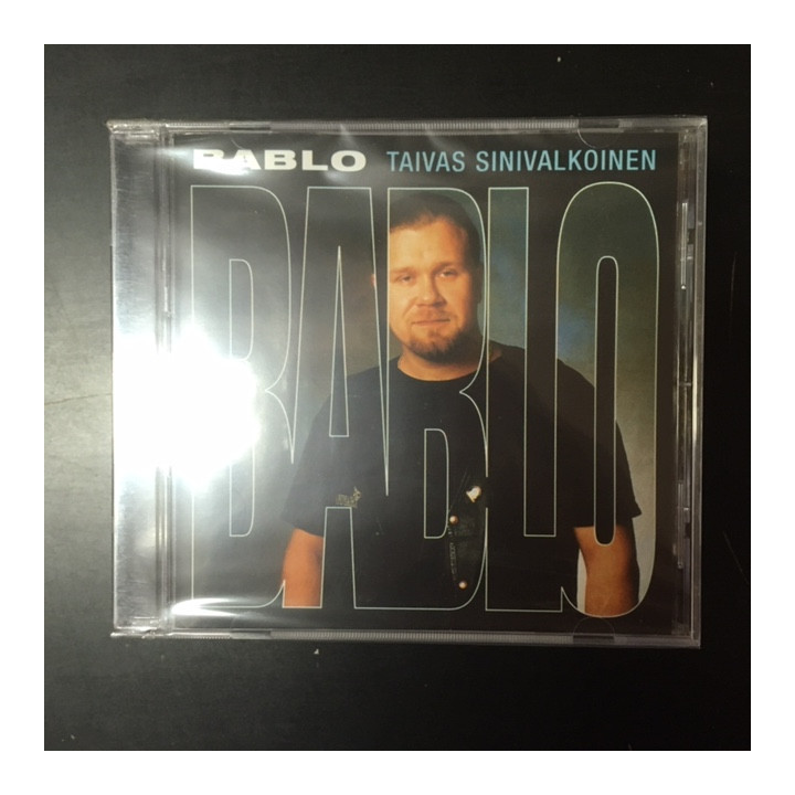 Bablo - Taivas sinivalkoinen CD (avaamaton) -pop rock-