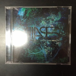 Aliases - Safer Than Reality CD (M-/M-) -prog metal-