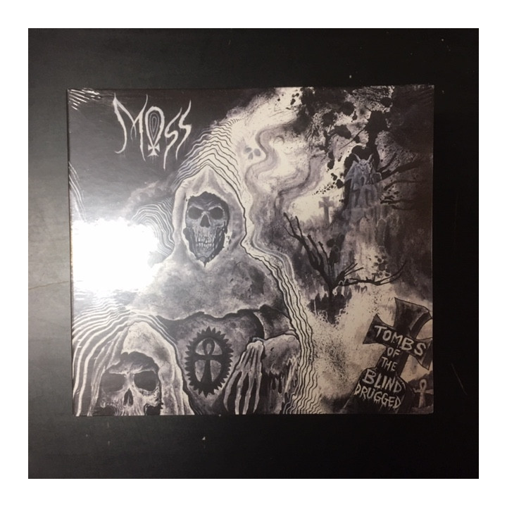 Moss - Tombs Of The Blind Drugged CDEP (avaamaton) -doom metal-