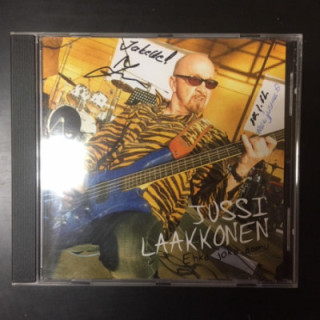 Jussi Laakkonen - Ehkä joku aamu CD (M-/VG) -pop rock-