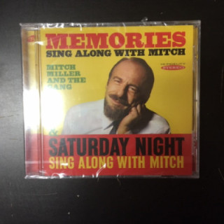 Mitch Miller And The Gang - Memories / Saturday Night CD (avaamaton) -pop-