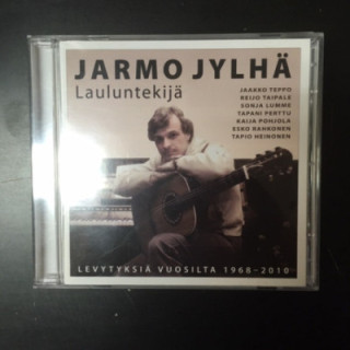 Jarmo Jylhä - Lauluntekijä (Levytyksiä vuosilta 1968-2010) 2CD (M-/M-) -iskelmä-