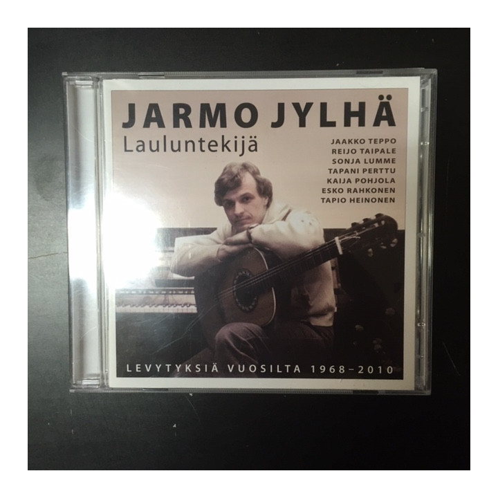 Jarmo Jylhä - Lauluntekijä (Levytyksiä vuosilta 1968-2010) 2CD (M-/M-) -iskelmä-