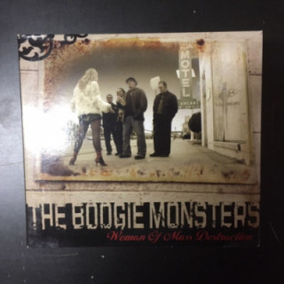 Boogie Monsters - Woman Of Mass Destruction CD (VG/VG+) -blues rock-