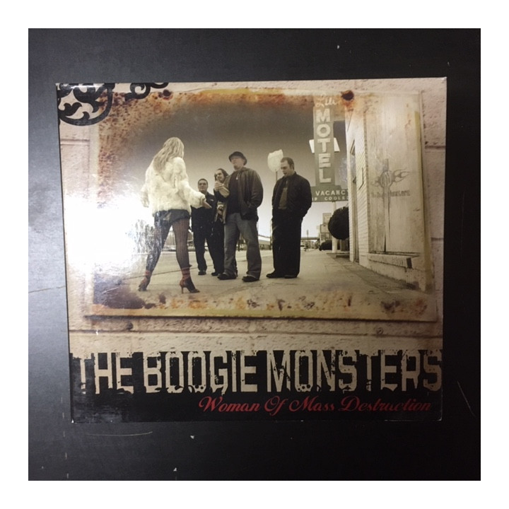 Boogie Monsters - Woman Of Mass Destruction CD (VG/VG+) -blues rock-