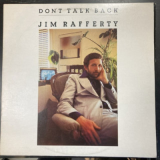 Jim Rafferty - Don't Talk Back LP (VG+/VG+) -folk rock-