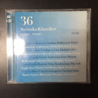 V/A - 36 svenska klassiker 1990-2000 2CD (M-/M-)