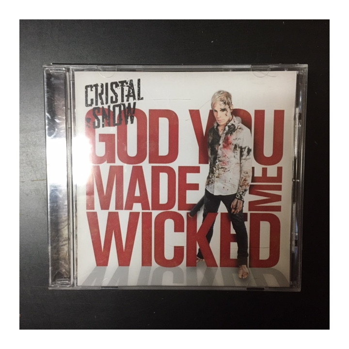 Cristal Snow - God You Made Me Wicked CD (M-/M-) -electropop-